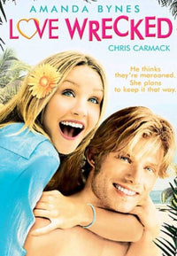 Love Wrecked Movie Poster - 11x17 print showcasing vibrant design and romantic comedy theme.