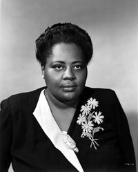 A Portrait of Louise Beavers Photo Print showcasing classic Hollywood elegance.