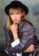 Debbie Gibson portrait photo print in a stylish blazer.