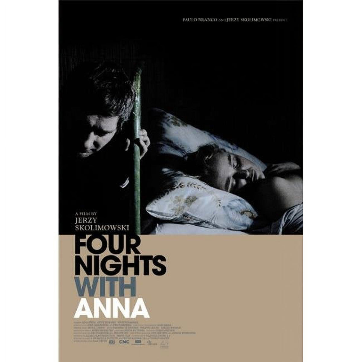 Four Nights with Anna Movie Poster Print 27x40