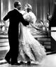Swing Time photo print featuring Fred Astaire and Ginger Rogers from the 1936 film.