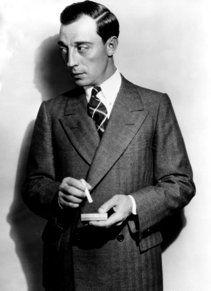 Buster Keaton MGM 1929 Photo Print - Classic Cinema Art