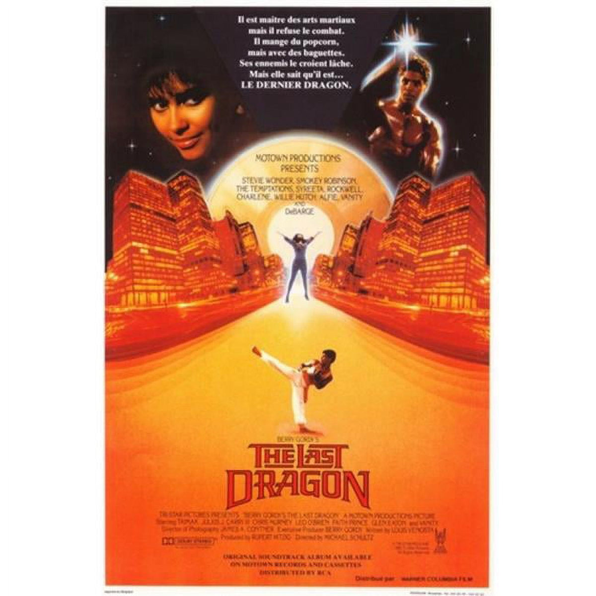 The Last Dragon Movie Poster 11x17 Print - Classic Film Art