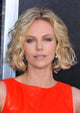 Charlize Theron at the Young Adult movie premiere photo print.