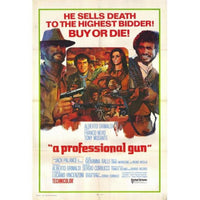 The Mercenary Movie Poster Print 27x40 - vibrant cinema wall art