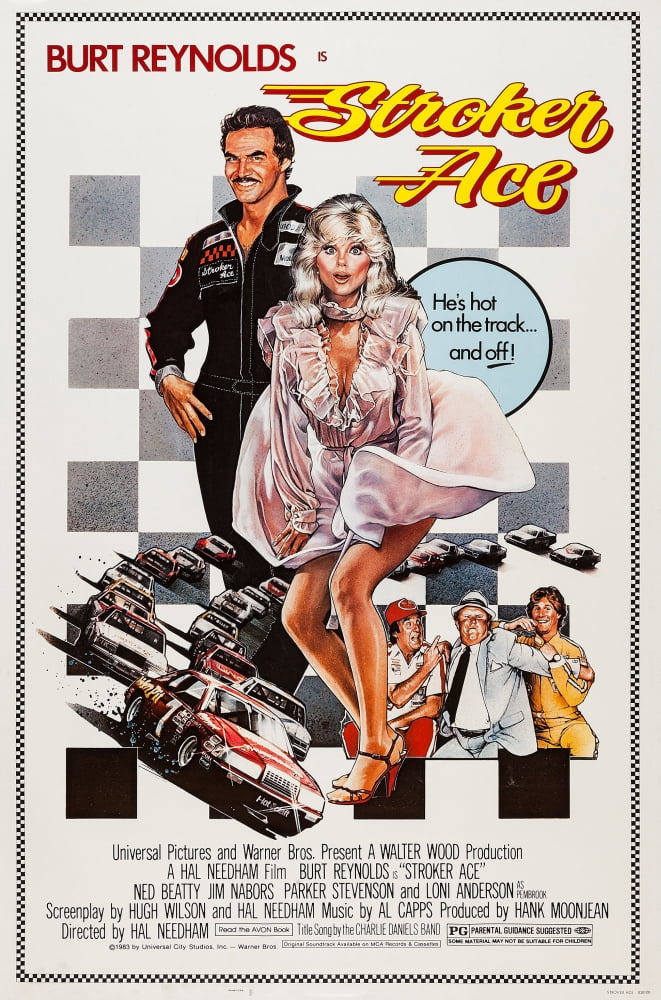 Stroker Ace Fine Art Poster Print - Racing Art