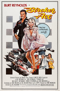 Stroker Ace Fine Art Poster Print - Racing Art