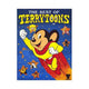 Best of Terry Toons Movie Poster 11x17 print featuring classic animation characters.