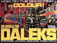 Dr. Who and the Daleks 1965 Movie Masterprint Poster