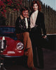 Hart To Hart photo print of woman embracing man from behind