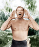 Johnny Weissmuller as Tarzan vintage photo poster print from the 1940s.