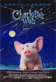 Charlotte's Web Movie Poster featuring Wilbur and Charlotte in a vibrant design.