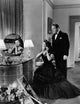 Katharine Hepburn and Spencer Tracy photo print from 'Woman of the Year' (1942)
