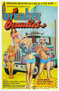 Breaker Beauties 1977 Movie Poster Print - Available in multiple sizes