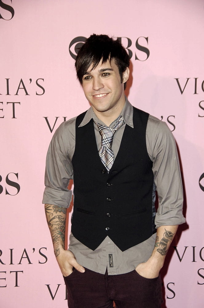Pete Wentz at the Victoria's Secret Fashion Show 2006 photo print