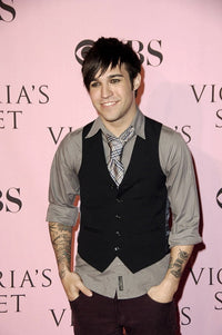 Pete Wentz at the Victoria's Secret Fashion Show 2006 photo print