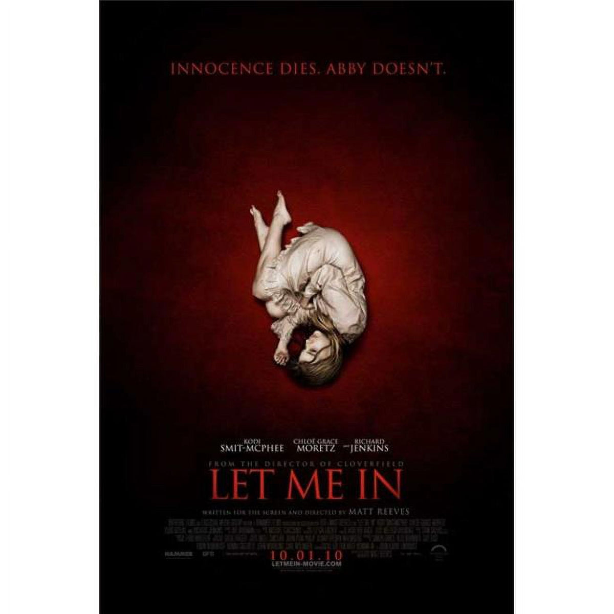 Let Me In movie poster print 27 x 40 inches