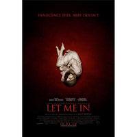 Let Me In movie poster print 27 x 40 inches