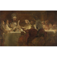 The Conspiracy of the Batavians Under Claudius Civilis Poster Print