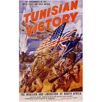 Tunisian Victory Movie Poster - 11x17 print showcasing cinematic art.