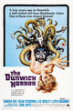 The Dunwich Horror 1970 movie masterprint poster, classic horror film art.