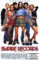 Empire Records Movie Poster 11x17 print featuring vibrant design.