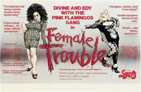 Female Trouble Movie Masterprint Poster featuring Edith Massey.