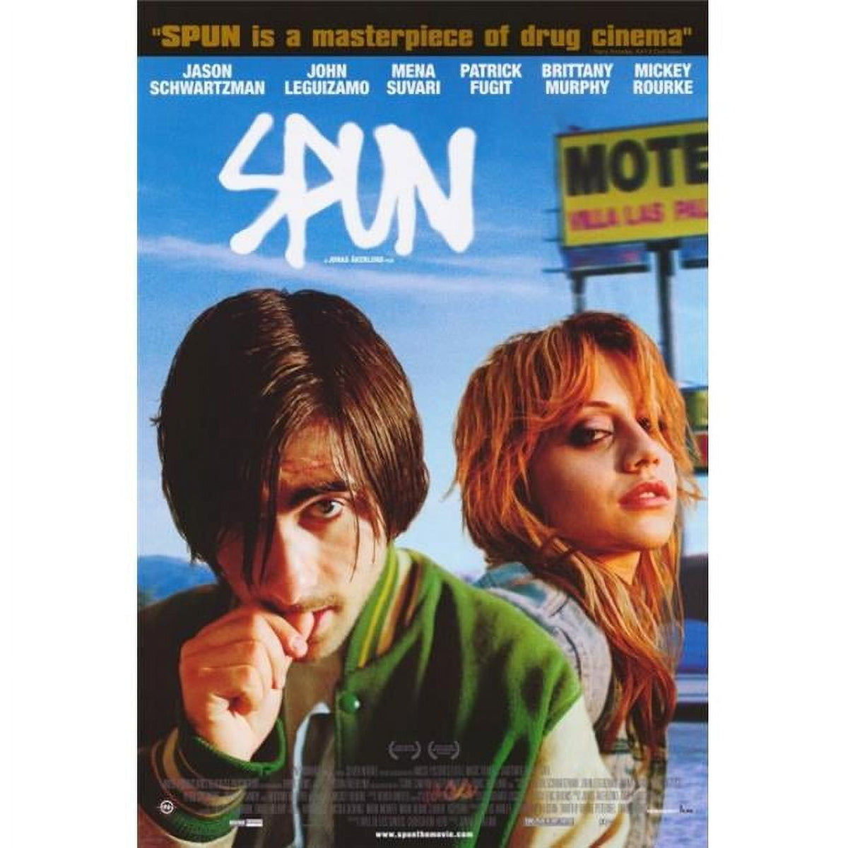 Spun Movie Poster Print 27x40 showcasing vibrant cinematic art.