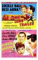 Forever Darlin Movie Poster from Long Long Trailer in 11x17 size.