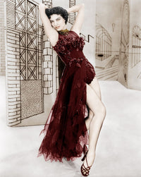 Photo print of Cyd Charisse in The Band Wagon (1953)