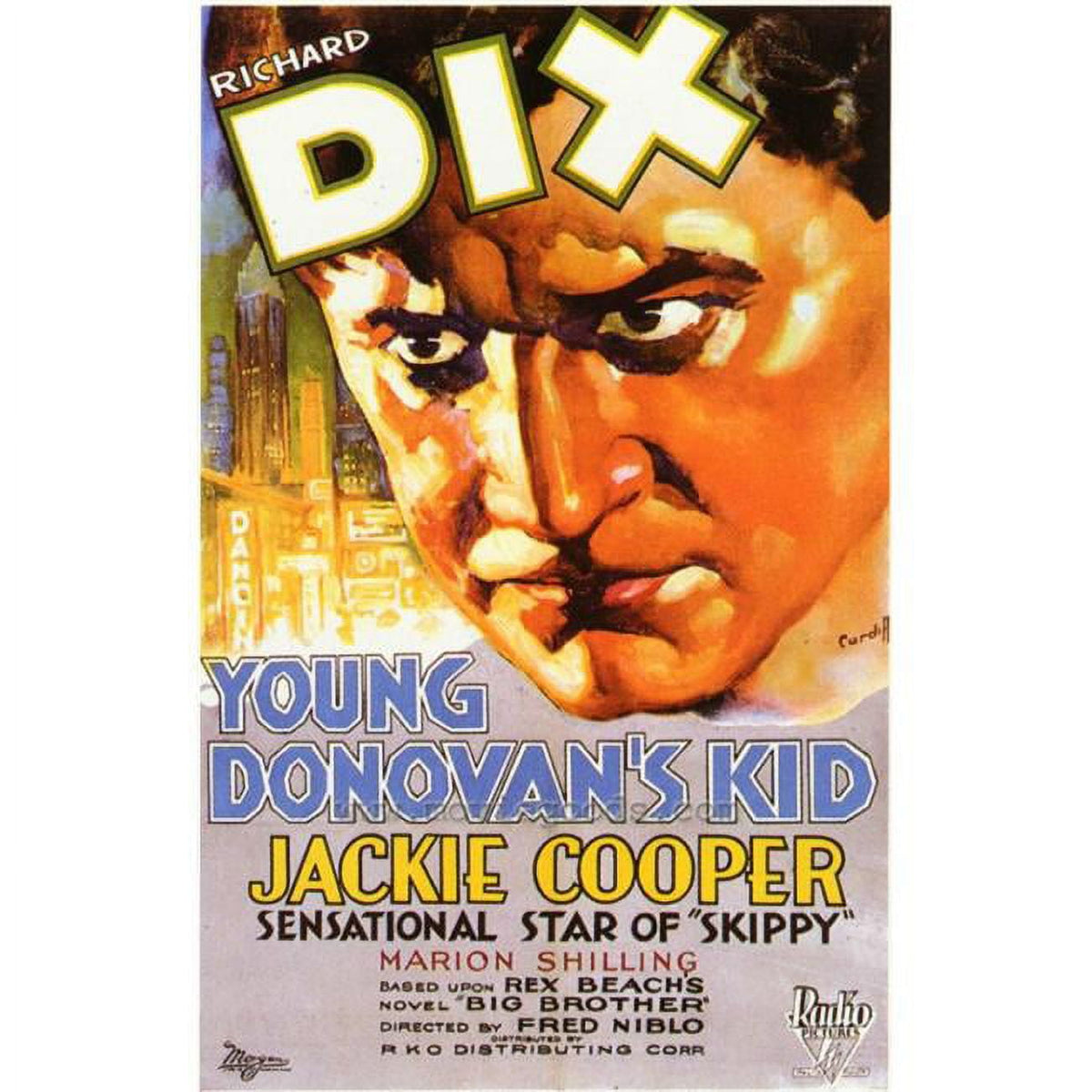 Young Donovan's Kid Movie Poster Print in 27x40 size.