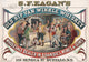 Vintage Rip Van Winkle Whiskey Advertisement Poster Print from 1878.