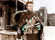 A Fistful of Dollars Clint Eastwood photo print, classic Western cinema art.