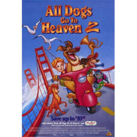 All Dogs Go To Heaven 2 Movie Poster - 11x17