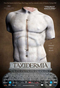 Taxidermia Movie Poster 11x17 print showcasing captivating film art.