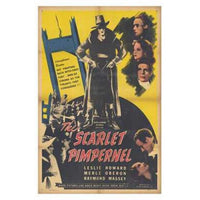 Scarlet Pimpernel Movie Poster 11x17 print