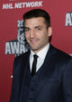 Patrice Bergeron arriving at the NHL Awards at Hecho En Restaurant, Las Vegas, June 2015 - Photo by James Atoa