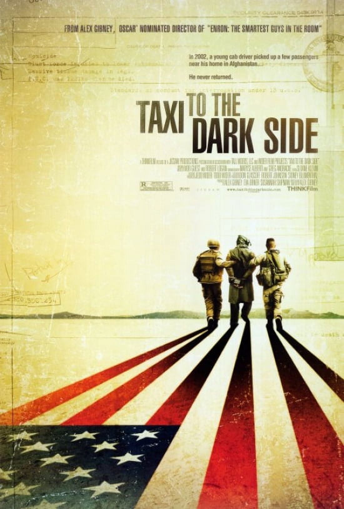Taxi to the Dark Side Movie Poster Print - 27x40