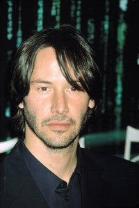 Keanu Reeves at The Matrix Reloaded Premiere Photo Print by CJ Contino