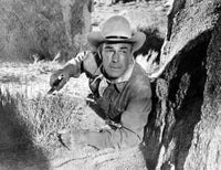 Seven Men from Now photo print featuring Randolph Scott, 1956