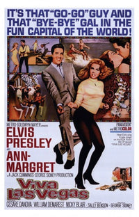Viva Las Vegas Movie Poster 11x17 print showcasing vibrant colors and classic design.