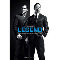 Legend Movie Poster - 11x17 Print featuring iconic film imagery