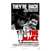 The Mack Movie Poster 11x17 print featuring iconic film imagery.