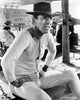 Burt Lancaster Cowboy Hat Photo Print - Classic Hollywood