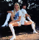 ABBA Agnetha and Anni-Frid back photo print in multiple sizes.