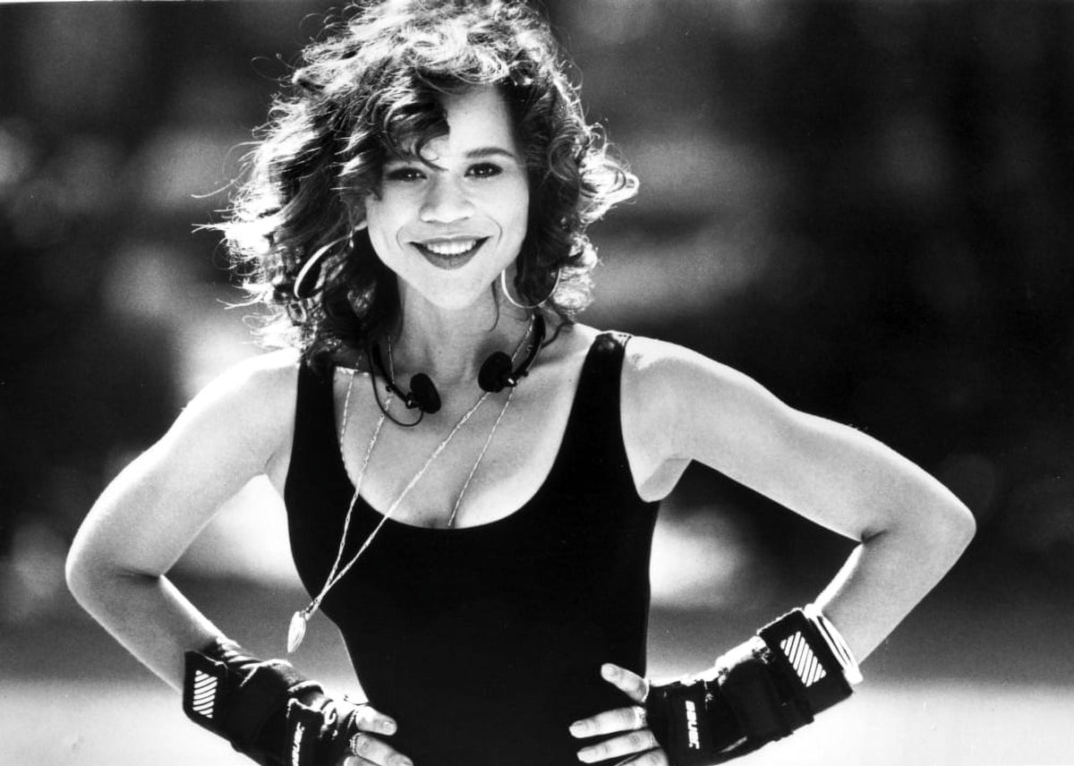 Rosie Perez posed in a classic photo print, available in multiple sizes.