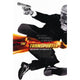 The Transporter Movie Poster Print featuring action sequence.