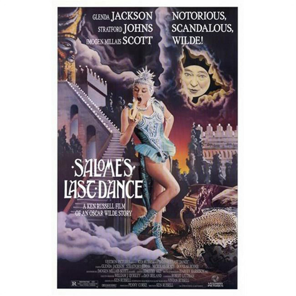 Salome's Last Dance Movie Poster 11 x 17 print