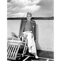 Romance on the High Seas 1948 movie poster print featuring Doris Day.