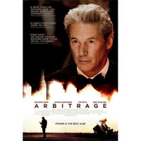 Arbitrage Movie Poster Print 27x40 with dramatic visuals